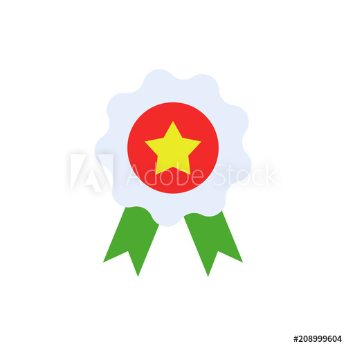 500x500 Digital Certificate Flat Icon Element Of Programming Colored Icon