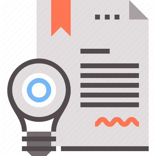 512x512 Certificate, Digital, Invention, Solution Icon