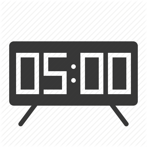 512x512 Alarm Clock, Clock, Digital Clock, Schedule, Time, Timer Icon