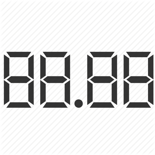 512x512 Clock, Digital, Digital Timer, Stopwatch, Time, Timekeeper, Timer Icon