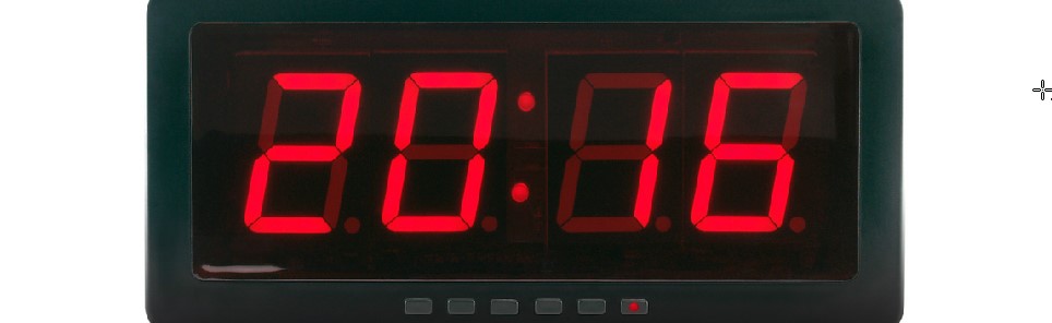 964x296 Design A Digital Clock Icon With Illustrator