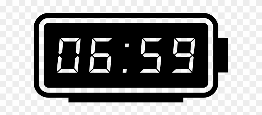 840x369 Electronic Clock Png Image