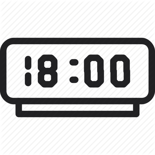 512x512 Alarm Clock, Bedside Clock, Clock, Digital Clock, Flip Clock