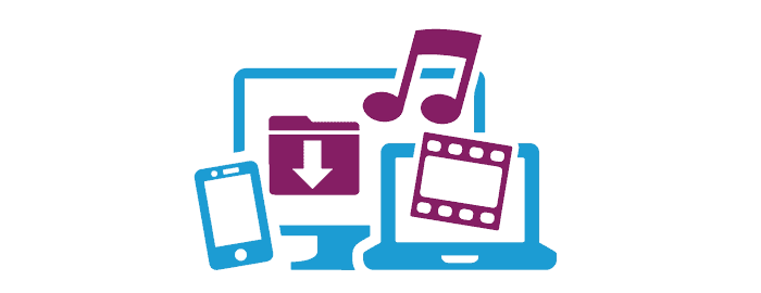 Digital Content Icon