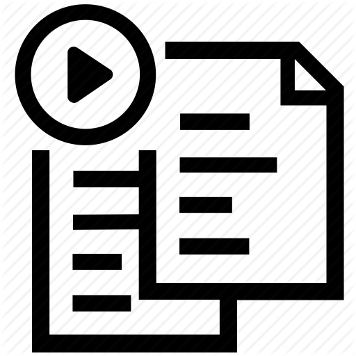 512x512 Communication, Content, Digital, Files, Management, Video Icon