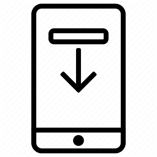 512x512 Digital, Download, Mobile, Phone, Smartphone, Technology Icon