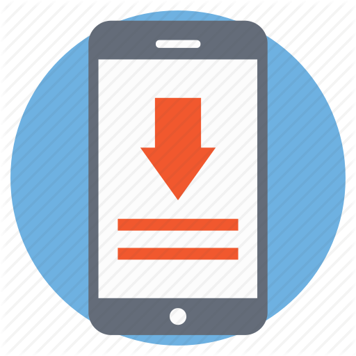 512x512 Digital Downloading, Document Downloading, Download File, Mobile