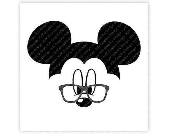 570x452 Disney Mickey Mouse Glasses Icon Minnie Mouse Head Mouse Etsy
