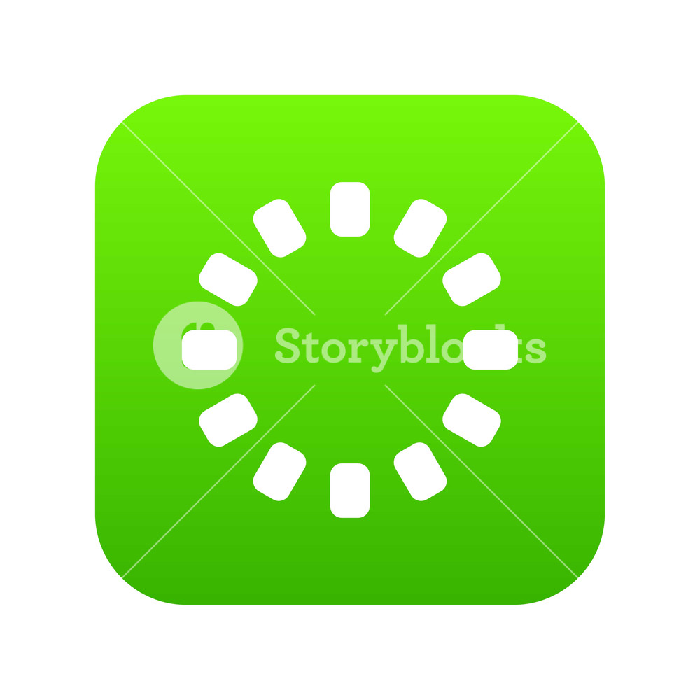 1000x1000 Sign Download Online Icon Digital Green For Any Design Isolated