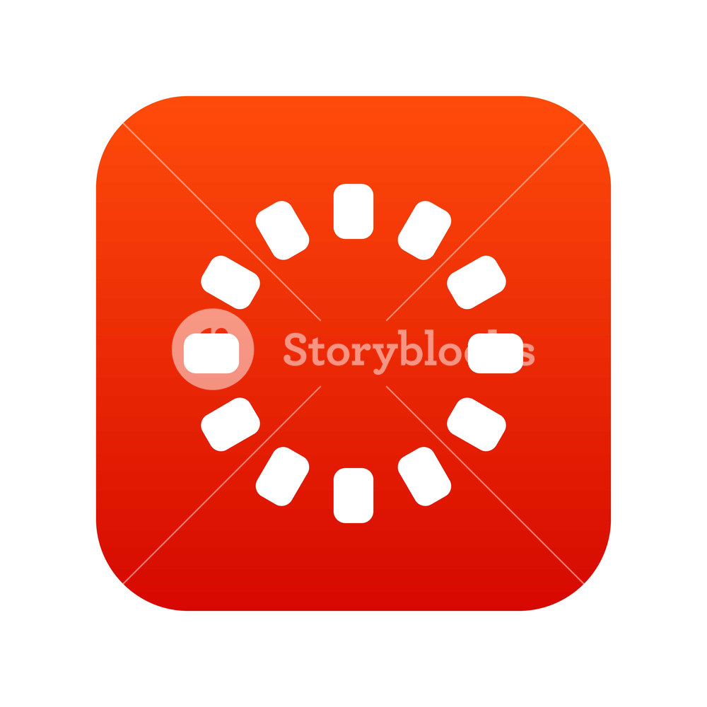 1000x1000 Sign Download Online Icon Digital Red For Any Design Isolated