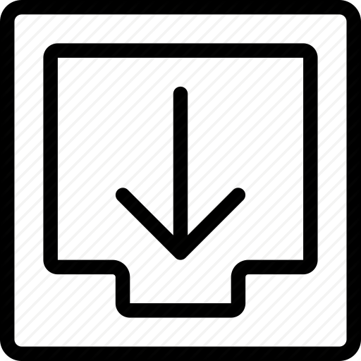 512x512 Box, Digital Download, Digital File, Document, Download, File, Ui Icon