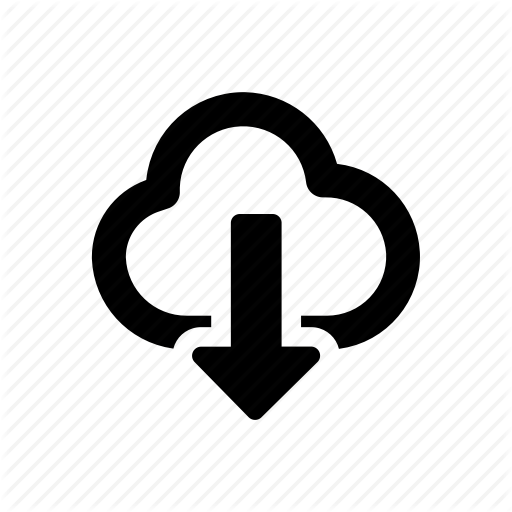 512x512 Cloud, Computer, Device, Digital, Download, Technology Icon