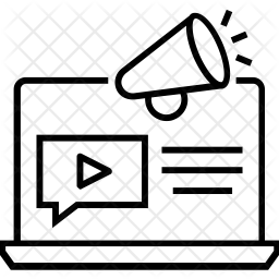 256x256 Digital Icon Of Line Style