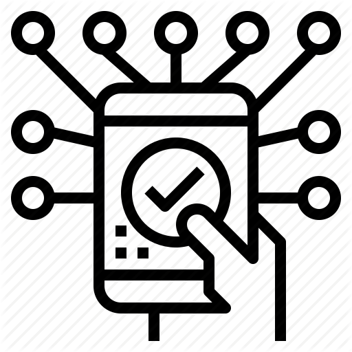 512x512 Check, Confirm, Digital, Online, Payment, Transaction Icon