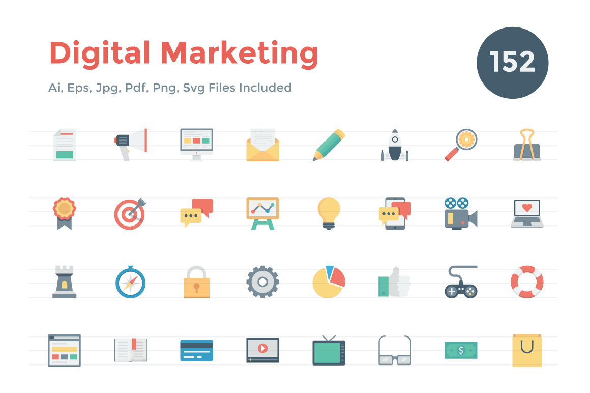 Digital Marketing Icon