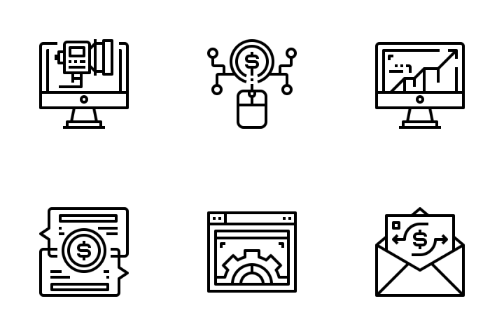 Download Digital Marketing Icon Pack 720x480 Download Digital Marketing Icon Pack