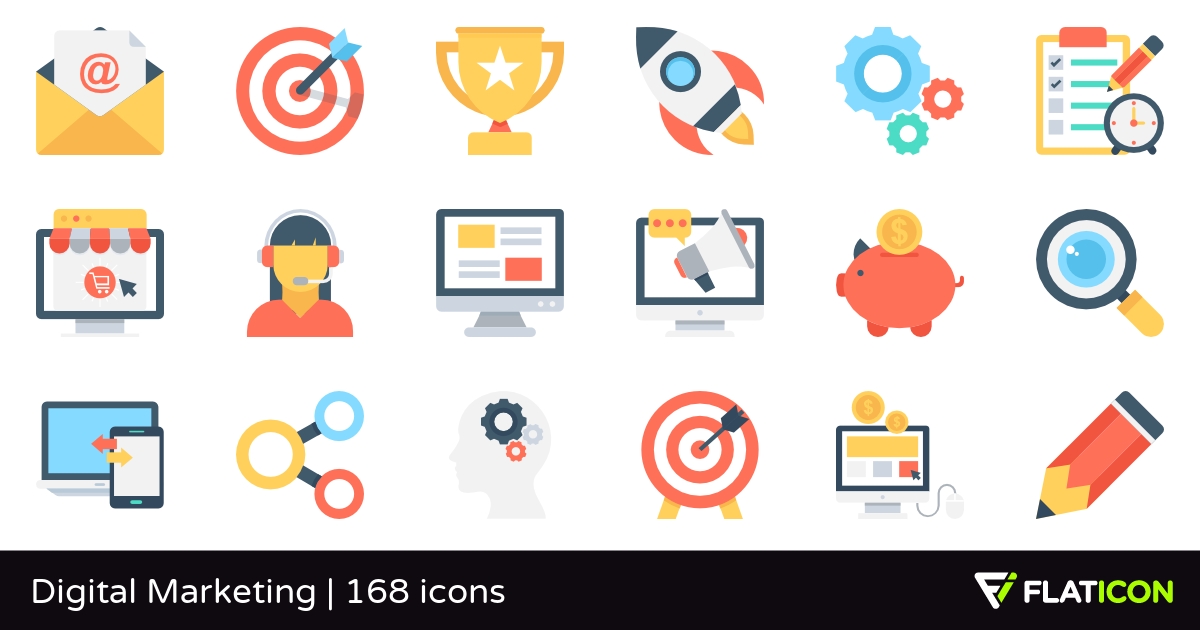 1200x630 Digital Marketing Icon Png Website Templates