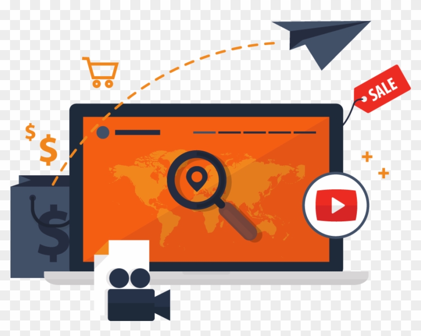 840x671 Digital Marketing Icon Png