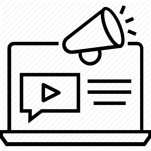 512x512 Digital Marketing Icon Png Vector, Clipart