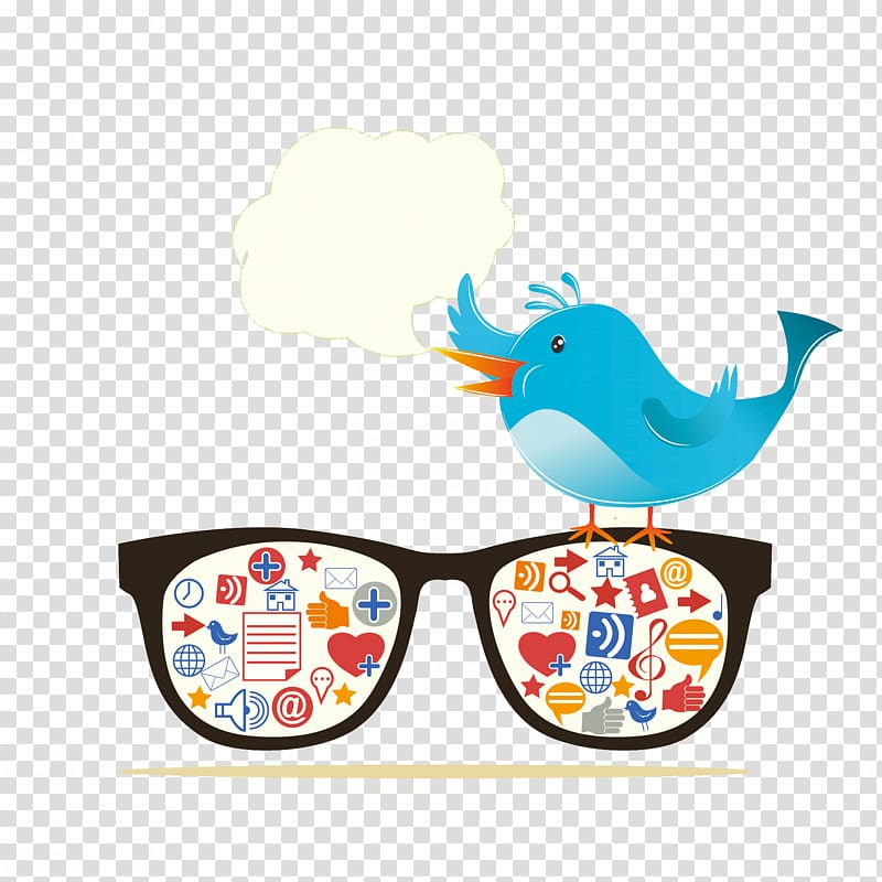 800x800 Social Media Marketing Digital Marketing Icon, Twitter Bluebird