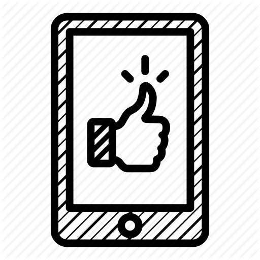 512x512 Digital Marketing, Facebook, Like, Mobile, Post, Social Media