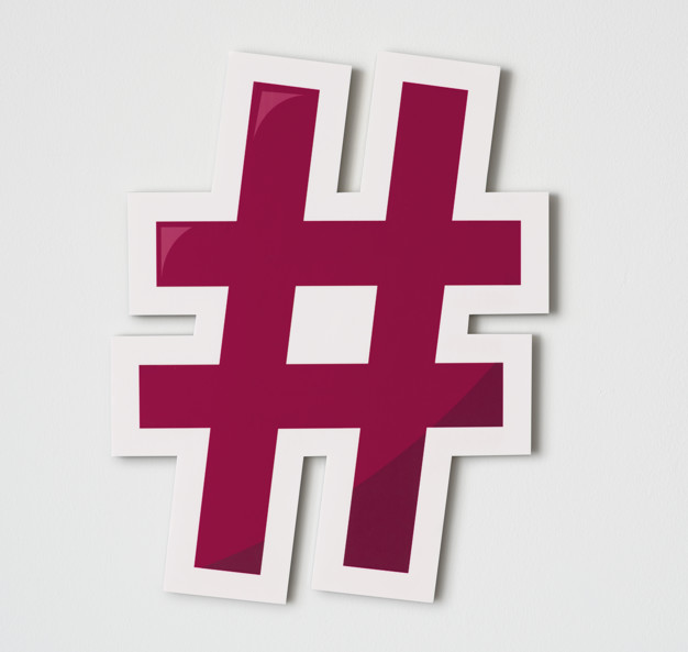 626x593 Hashtag Online Digital Media Icon Photo Free Download