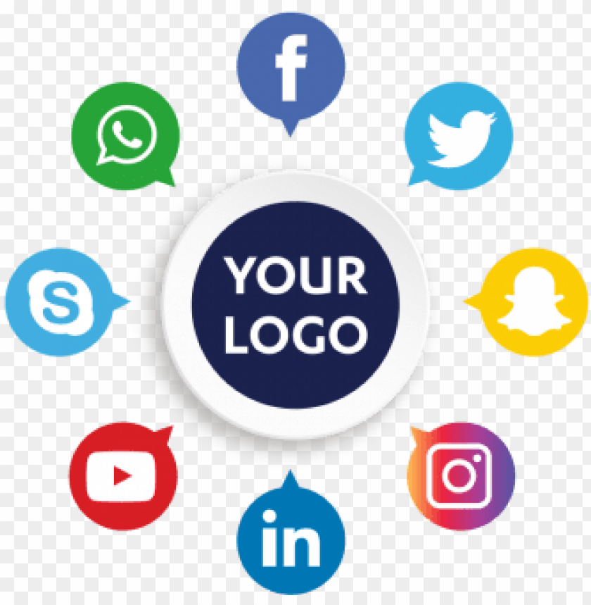 840x859 Social Media Icons, Social, Media, Icon And Vector