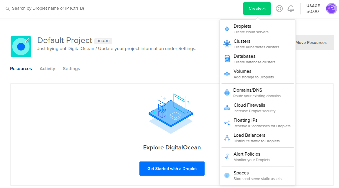 1150x638 How To Create A Droplet From The Digitalocean Control Panel
