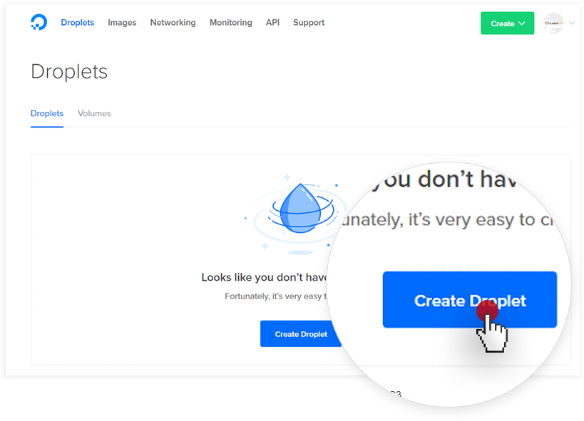 819x591 How To Setup And Manage Your Digitalocean Droplet To Clustercs