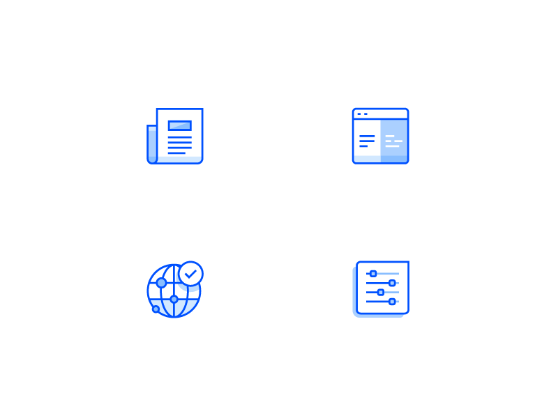 800x600 Icon Set For Cloud