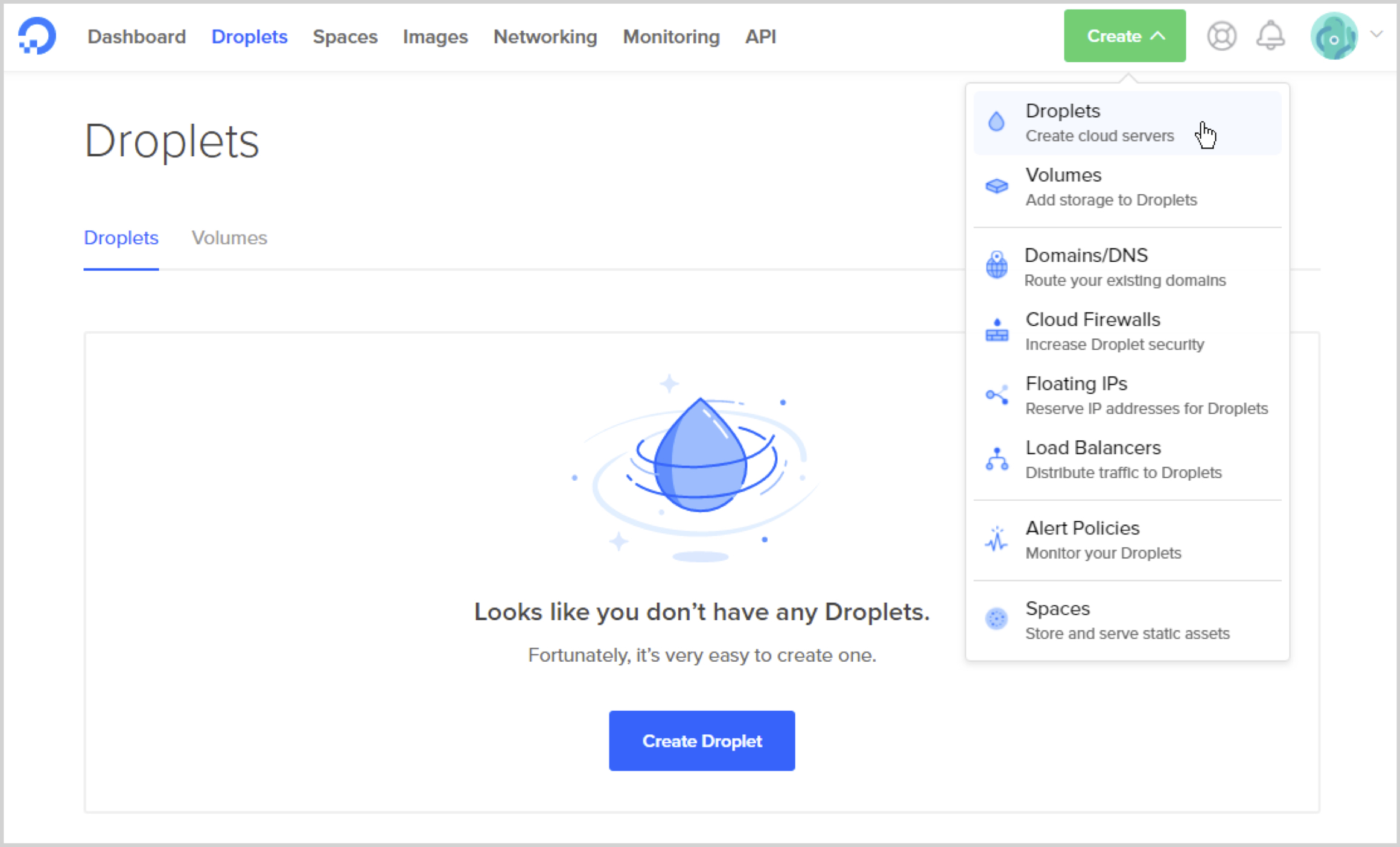 2320x1404 Step Creating A Droplet In Digital Ocean Bitexchange Help Center
