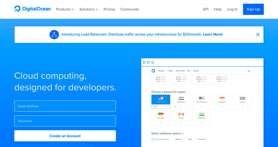 940x500 Digital Ocean Hosting Coupon Code