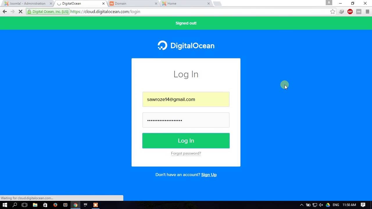 1280x720 Digital Ocean Add Your Own Domain