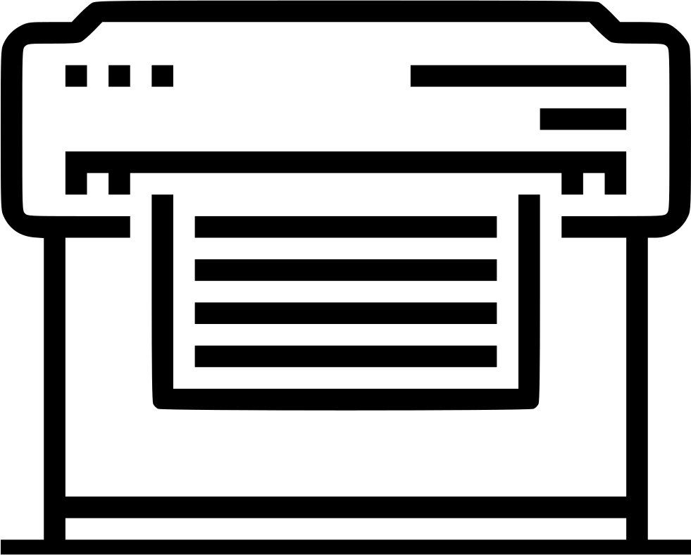 981x788 Digital Printing Png Icon Free Download