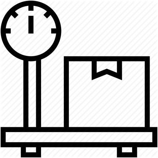 512x512 Digital Scale, Industrial Scale, Mechanical Scale, Platform Scale