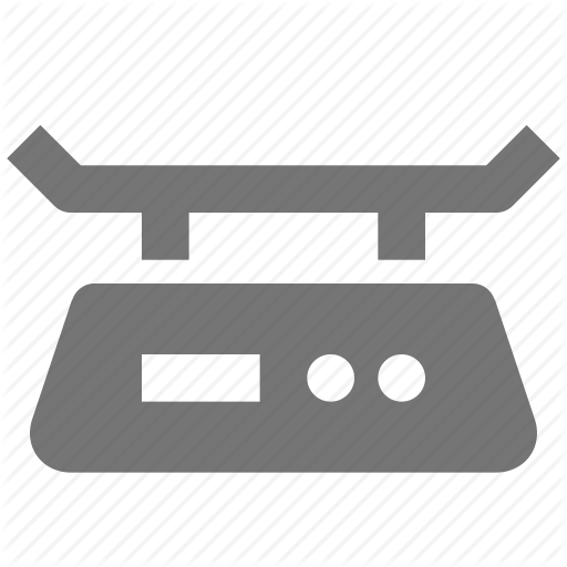 Digital Scale Icon at Collection of Digital Scale