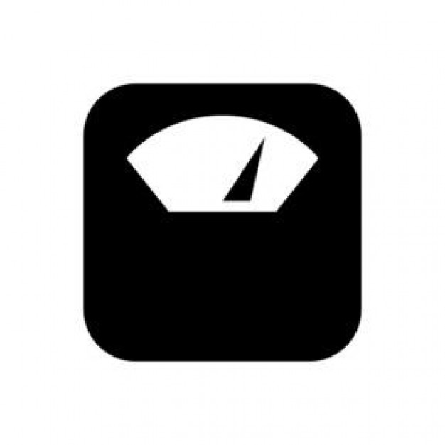 626x626 Scale Icon Silhouette