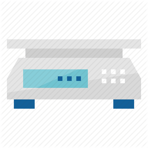 512x512 Digital, Scale, Weight Icon