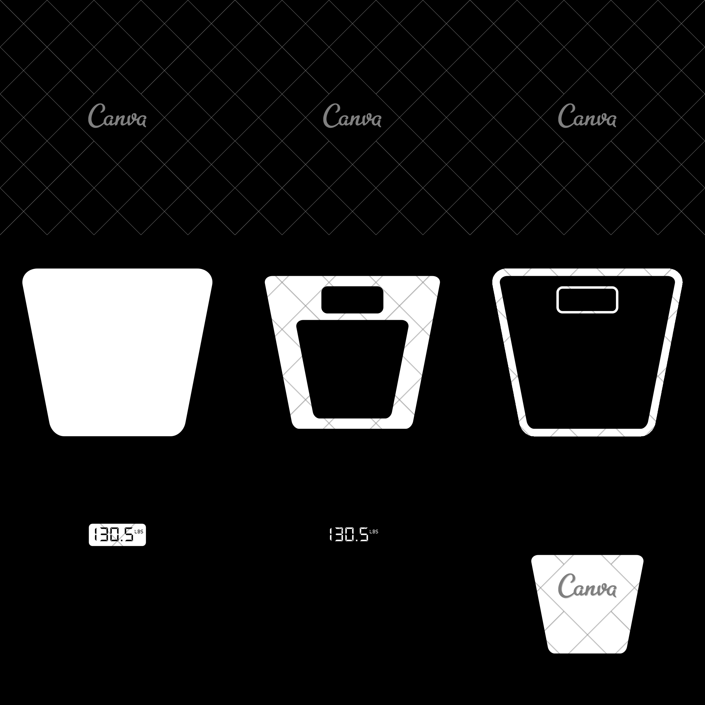 2400x2400 Digital Scale Icon