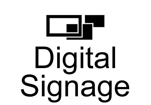 Digital Signage Icon