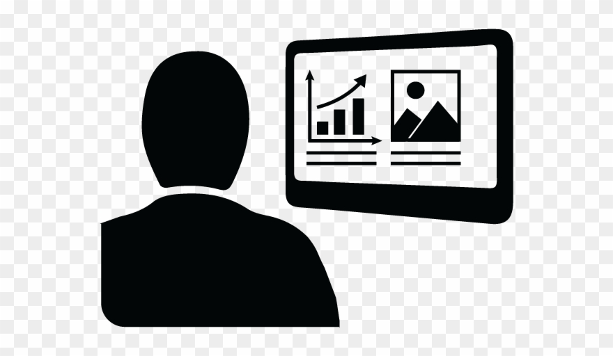 880x512 Digital Signage Board Icon Clipart