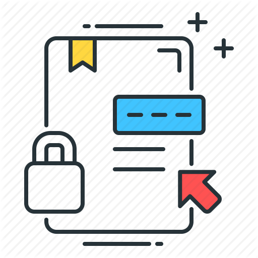 512x512 Digital Signature, Encrypted, Encryption Icon