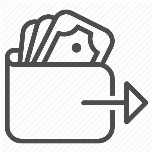 512x512 Bills, Cash, Digital Wallet, E Wallet, Money, Shopping, Wallet Icon