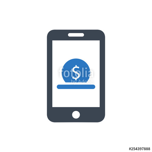 500x500 Digital Wallet Icon Stock Image And Royalty Free Vector