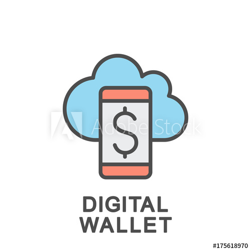 500x500 Icon Digital Wallet Internet Service That Allows You To Store
