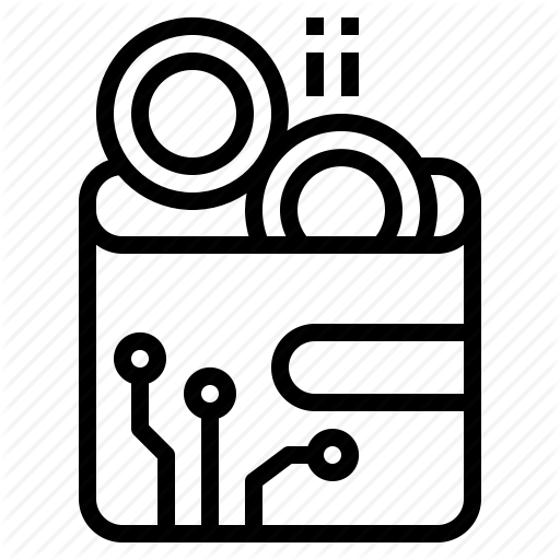 512x512 Bitcoin, Cryptocurrency, Digital, Wallet Icon