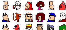 230x105 Dilbert Icon Gallery
