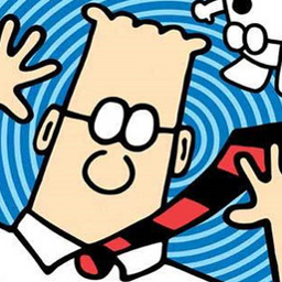 256x256 Dilbert Kodi Open Source Home Theater Software