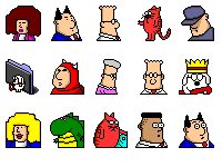 200x150 Dilbert Icon Set