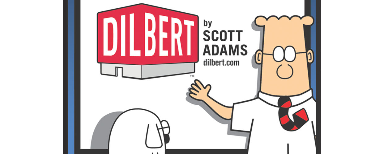 1200x500 Lessons In Comic Relief Dilbert On Powerpoint Slidegenius